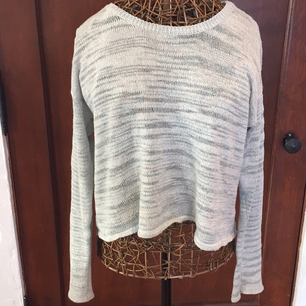 Blue Knit Sweater